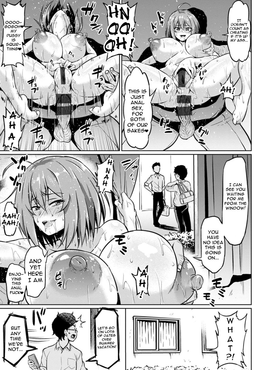 Hentai Manga Comic-NTR World-Chapter 1-23